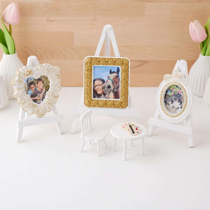 Actual product image VBS Mini-Staffeleien, 2er-Set