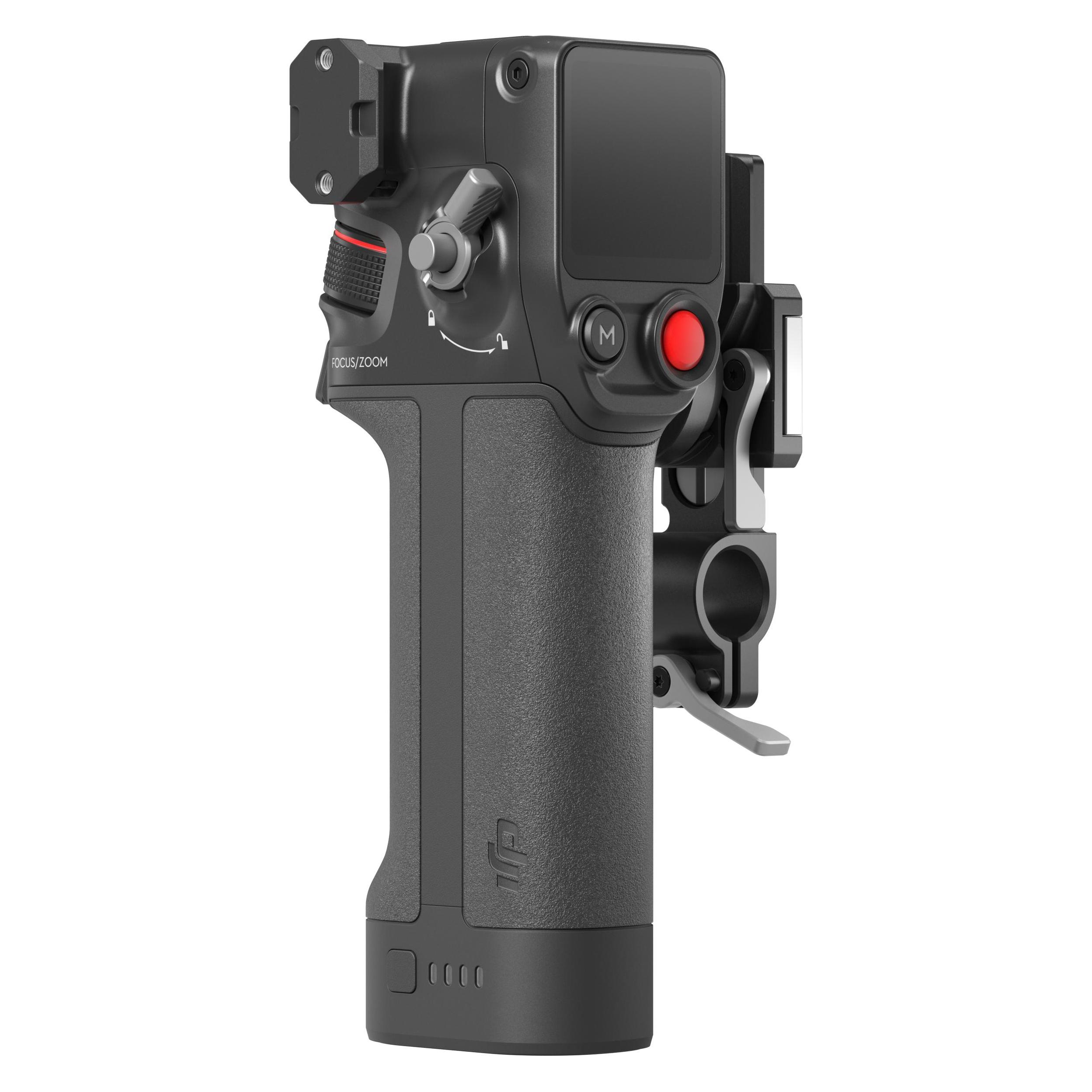 DJI Focus Pro Griff (Gimbal Fokushilfe), Gimbal Zubehör, Schwarz