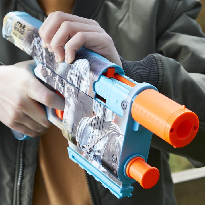 Actual product image Nerf Star Wars The Mandalorian Blaster