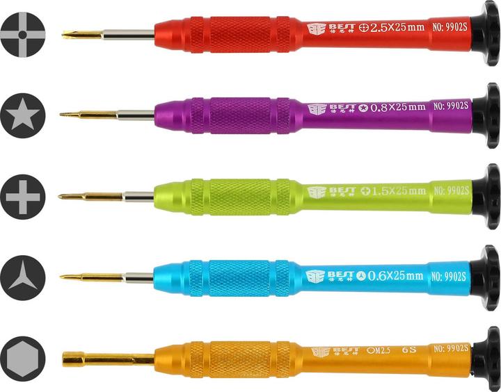 Actual product image Avizar Tool set 5x screwdriver (Tool)