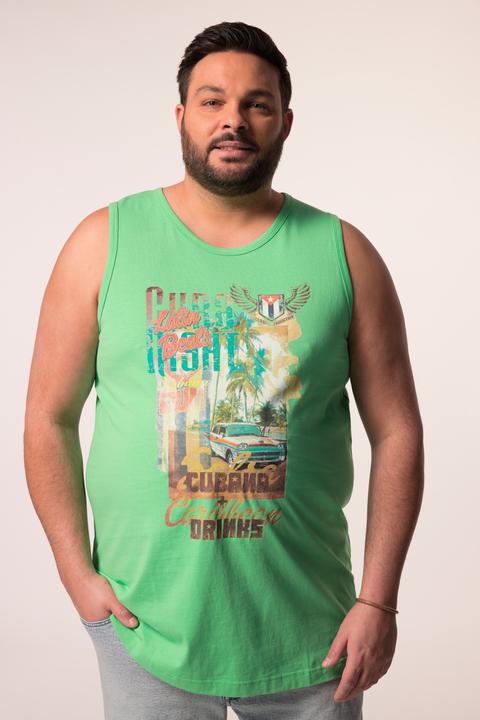 Produktbild Men+ Tanktops im 2er-Pack, Print, Unterhemd (XXL)