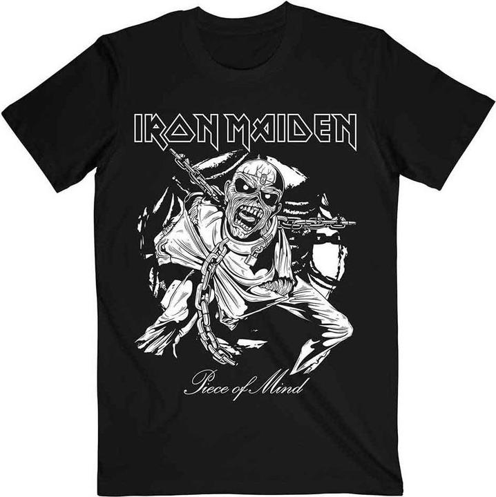 Iron Maiden Piece of Mind Mono Eddie