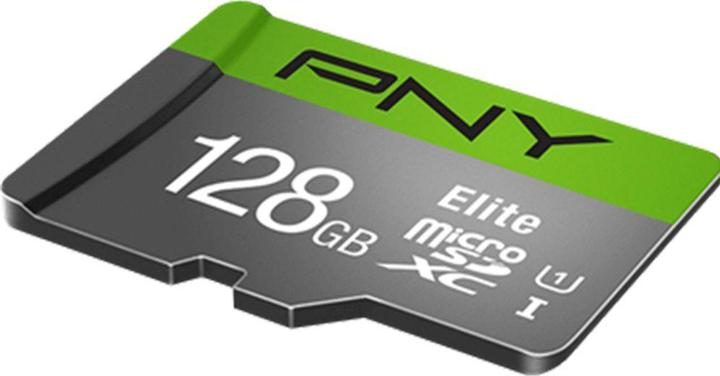 Actual product image PNY Elite (128 GB, microSDXC, U1, UHS-I)