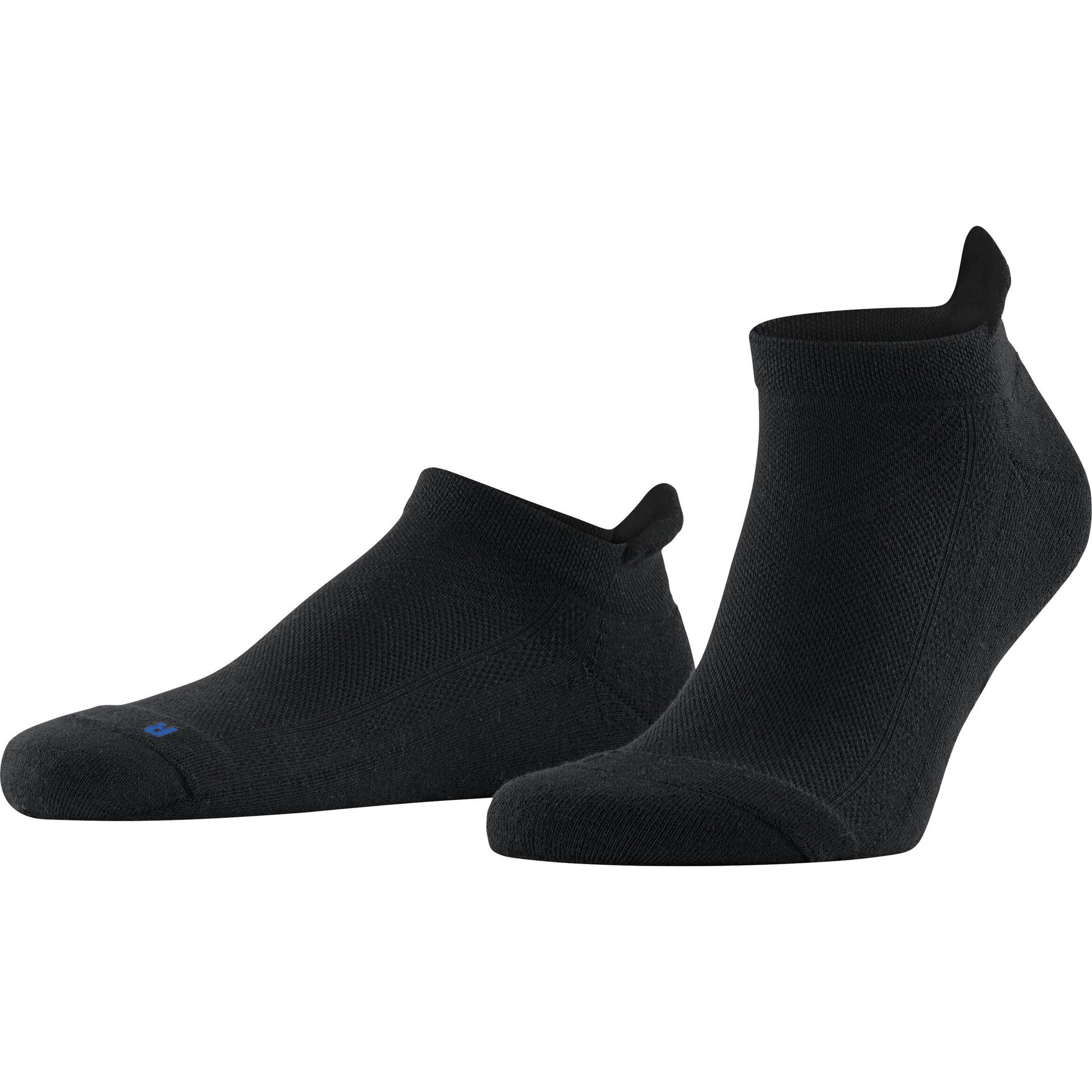 Falke, Herren, Socken, Cool Kick Unisex, Schwarz, (Einzelpack, 35 - 36)