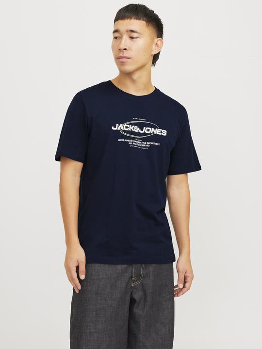 Immagine prodotto Jack & Jones T-shirt stampata con scollo rotondo (XS)