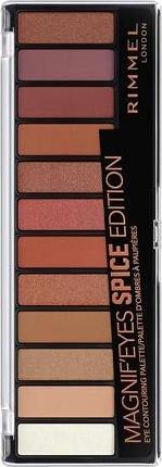 Actual product image Rimmel London Magnif'Eyes Contouring Palette (005 Spice Edition)
