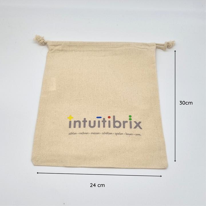 Actual product image Intuitibrix Cloth bag (empty)