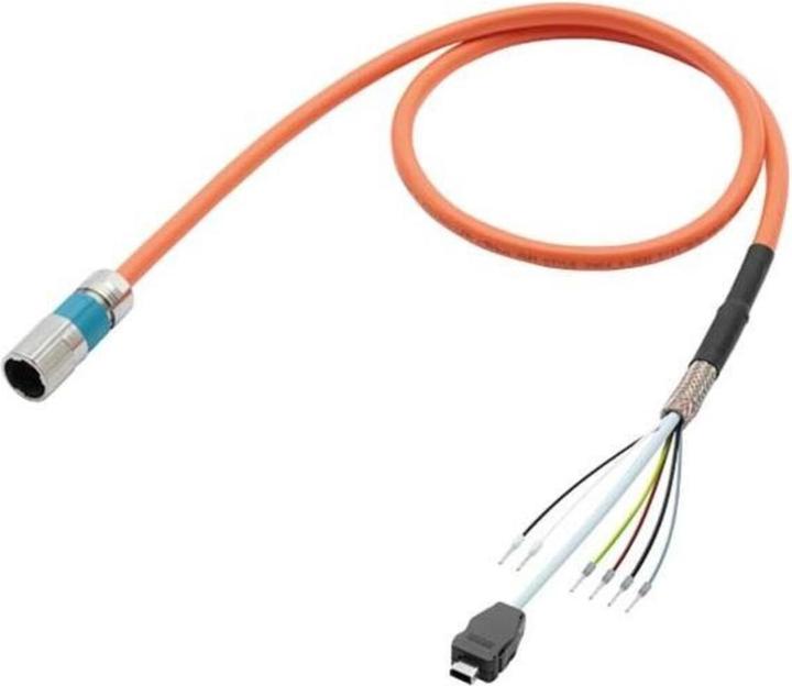 Siemens 6FX8002-8QN08-1BA0 Basiskabel motion-conn. 800Plus (1 m)