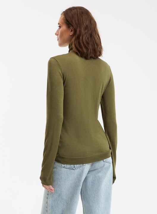 Immagine prodotto La Redoute Collections Rollkragenpullover aus Feinstrick (XS)
