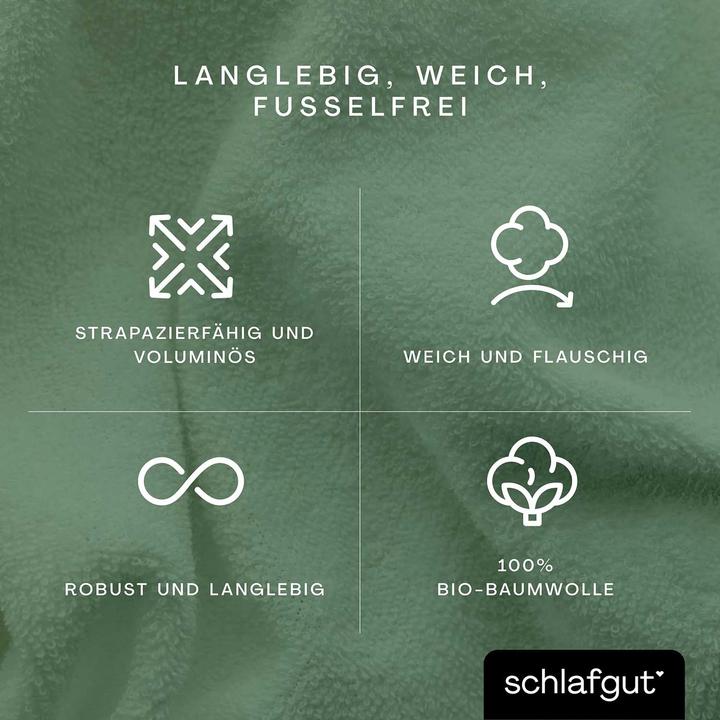 Actual product image schlafgut Frottex (180 x 200 - 200 x 220 cm)