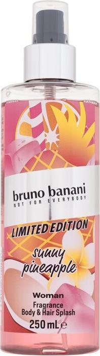 Produktbild Coty Sunny Pineapple Limited Edition (250 ml, Körper- & Haarduftspray, Ananas)