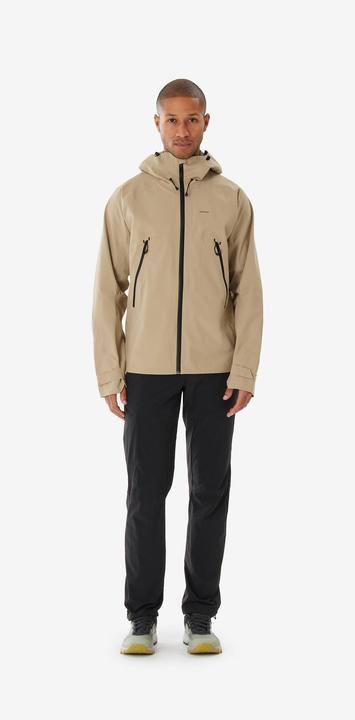 Actual product image Quechua Wanderjacke Herren - MH500 beige (3XL)