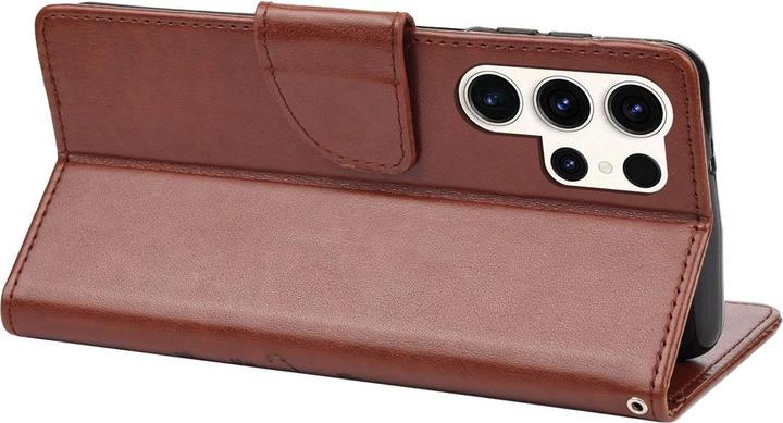 Actual product image König Design Case Mobile Protection for Samsung Galaxy S23 Plus Ultra Case Cover Wallet Bag (Samsung Galaxy S23 Ultra)