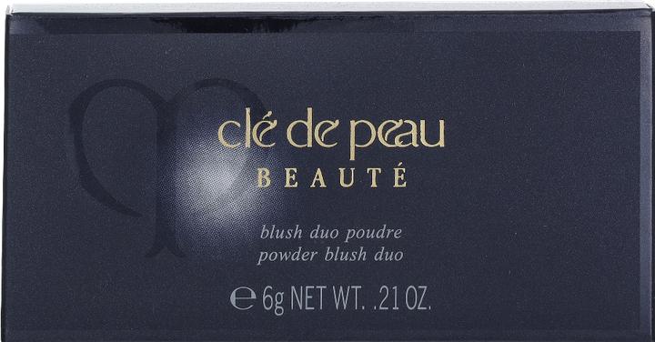 Image du produit Clé De Peau Cle De Peau Cheek Color Powder Blush Duo - Recharge (N° 101)