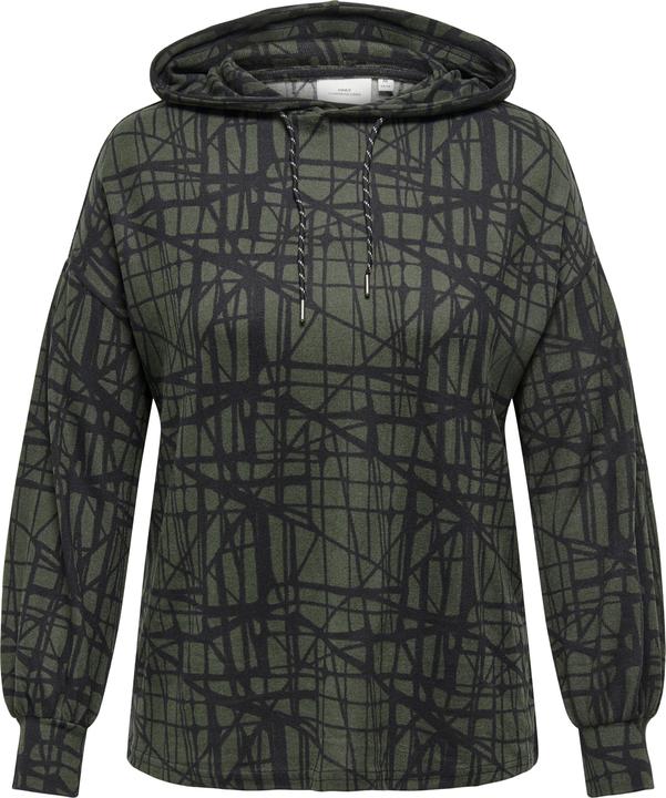Actual product image Only Regular fit hooded top top (S)