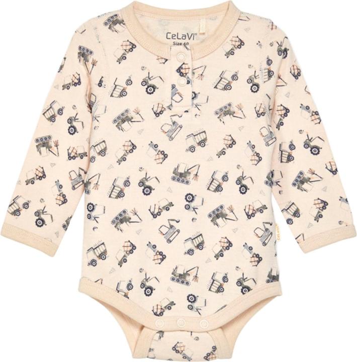 Produktbild CeLaVi Body langarm Wolle Bambus (70 C)