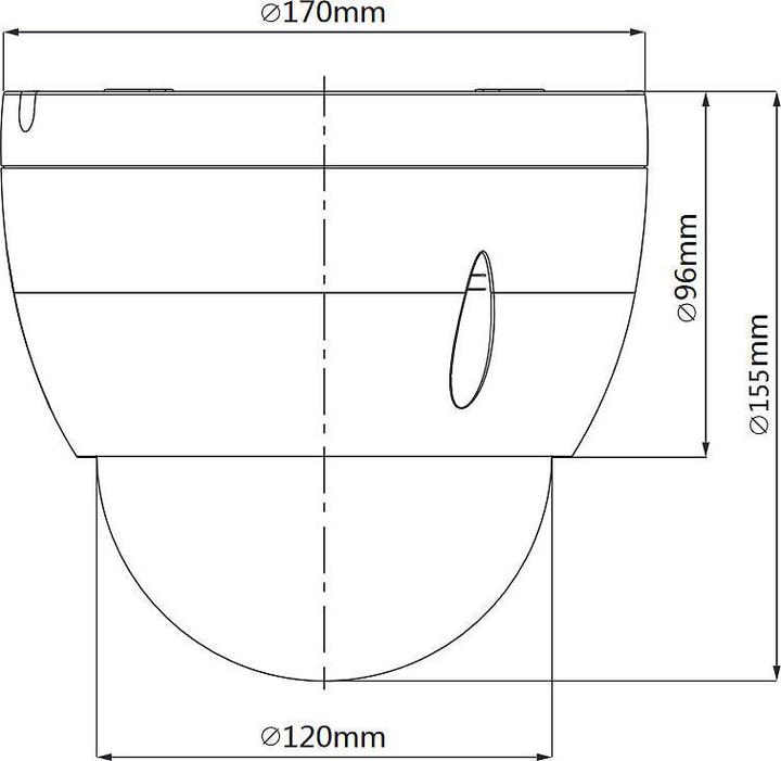Image du produit Dahua Europe Lite SD42212T-HN - Caméra de sécurité IP - Intérieur et extérieur - filaire - Aut (1920 x 1080 Pixels)