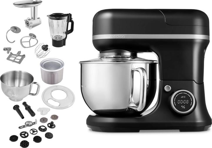 Produktbild Medion LIFE® 4-in-1 Digitale Küchenmaschine MD18440 (1200 W)