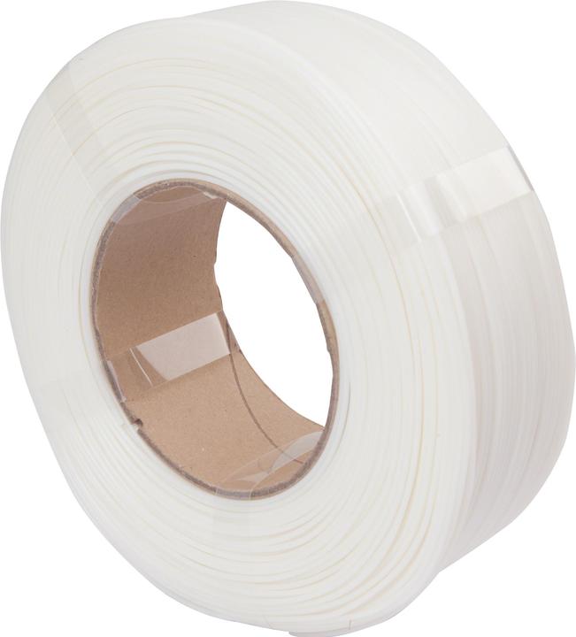 Image du produit eSUN Filament PLA Blanc 1.75mm Recharge 1000g (PLA+ LECTURE, 1.75 mm, 1230 g, Blanc)