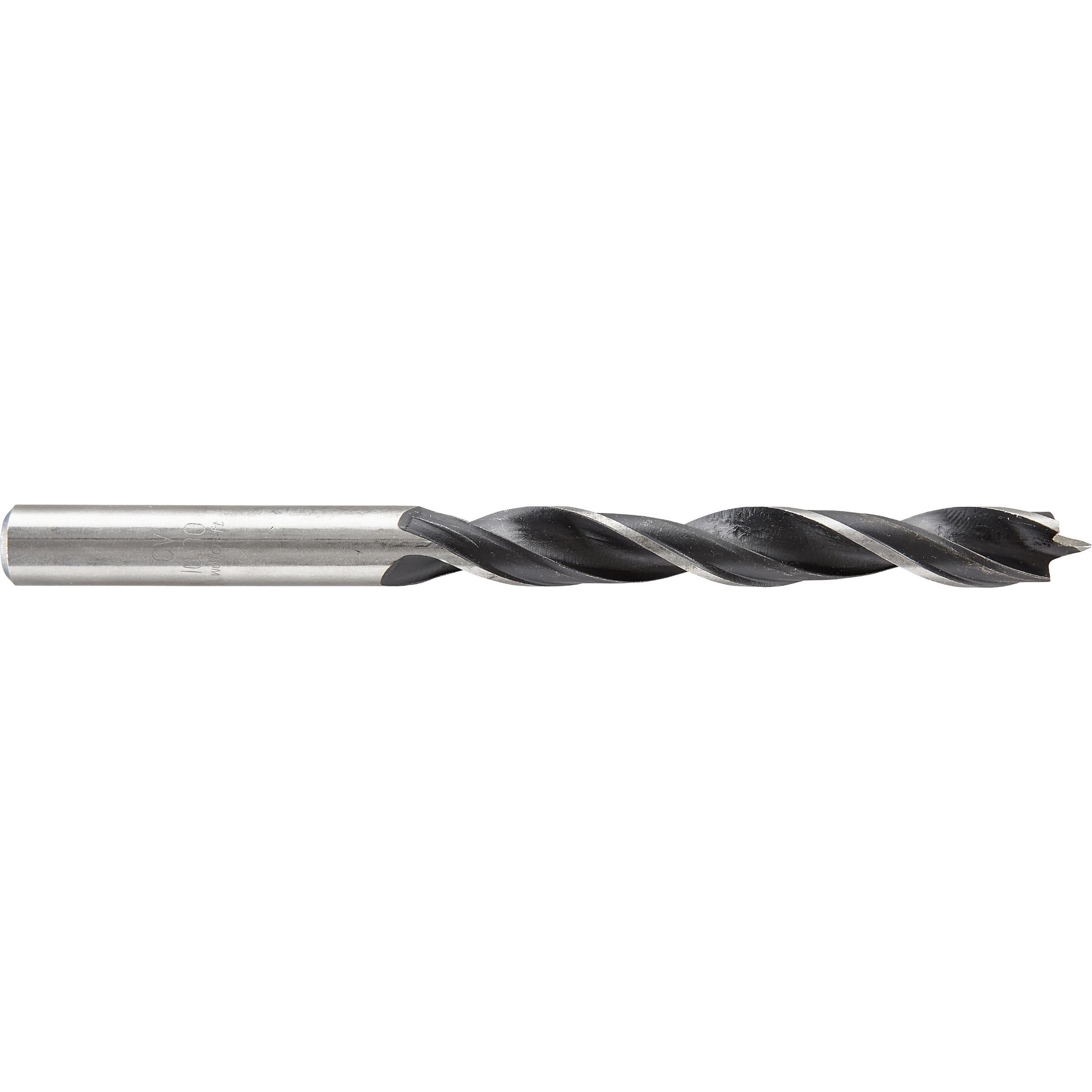 wolfcraft, Bohrereinsatz, Holz-Spiralbohrer 10 mm 761001 (10 mm)