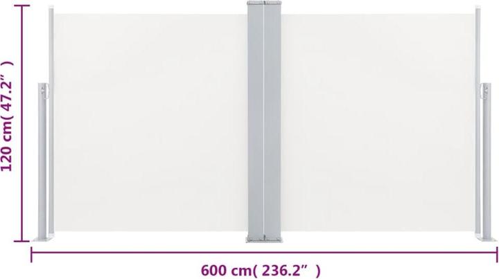 Immagine prodotto vidaXL Garten Sichtschutz (6 m)