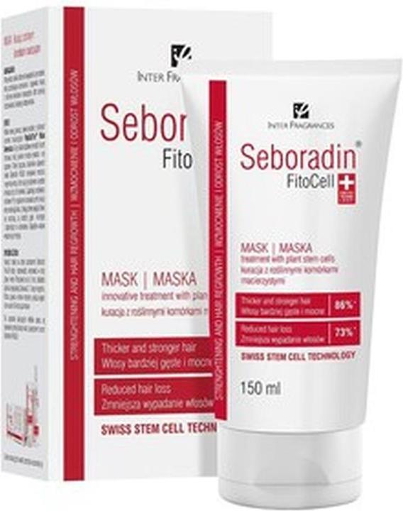 Immagine prodotto Seboradin FITO CELL Maschera per capelli Balsamo per capelli più forti 150ml Perdita e ricrescita dei capelli