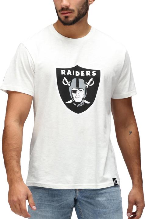 Immagine prodotto Recovered Re:Covered Shirt - NFL Las Vegas Raiders bianco ecru - S (S)