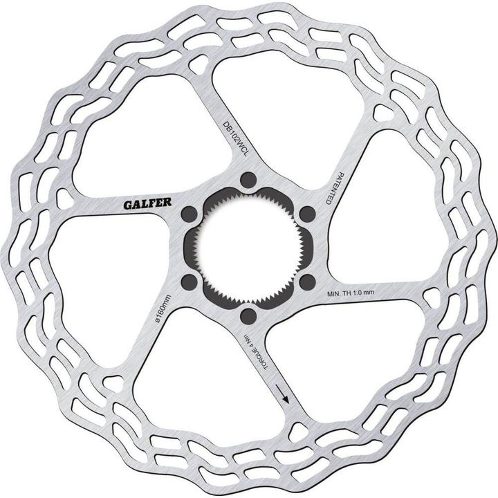 Galfer Bike Disc Wave Road (160 mm)