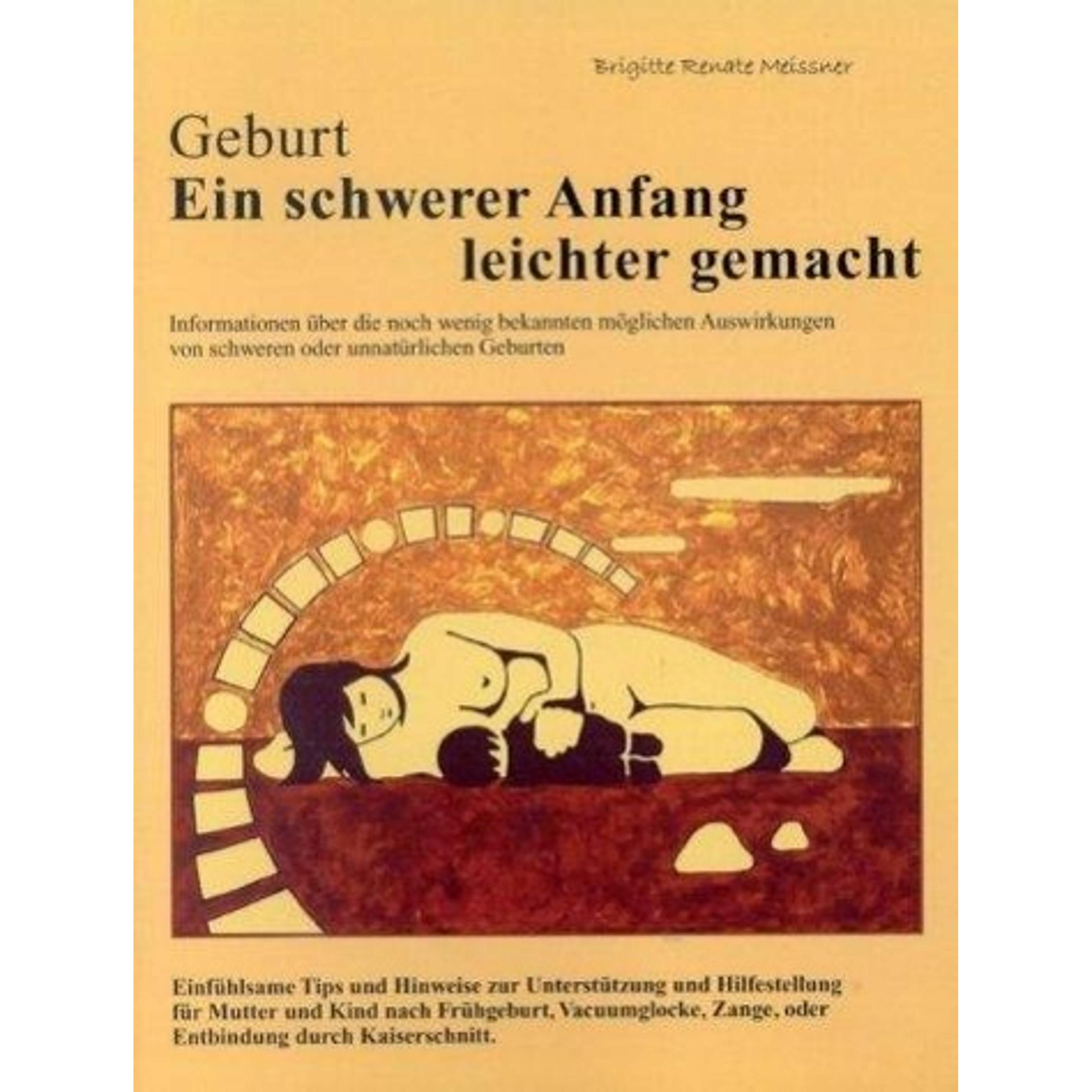 Geburt. Ein schwerer Anfang leichter gemacht, Fachbücher von Brigitte R Meissner