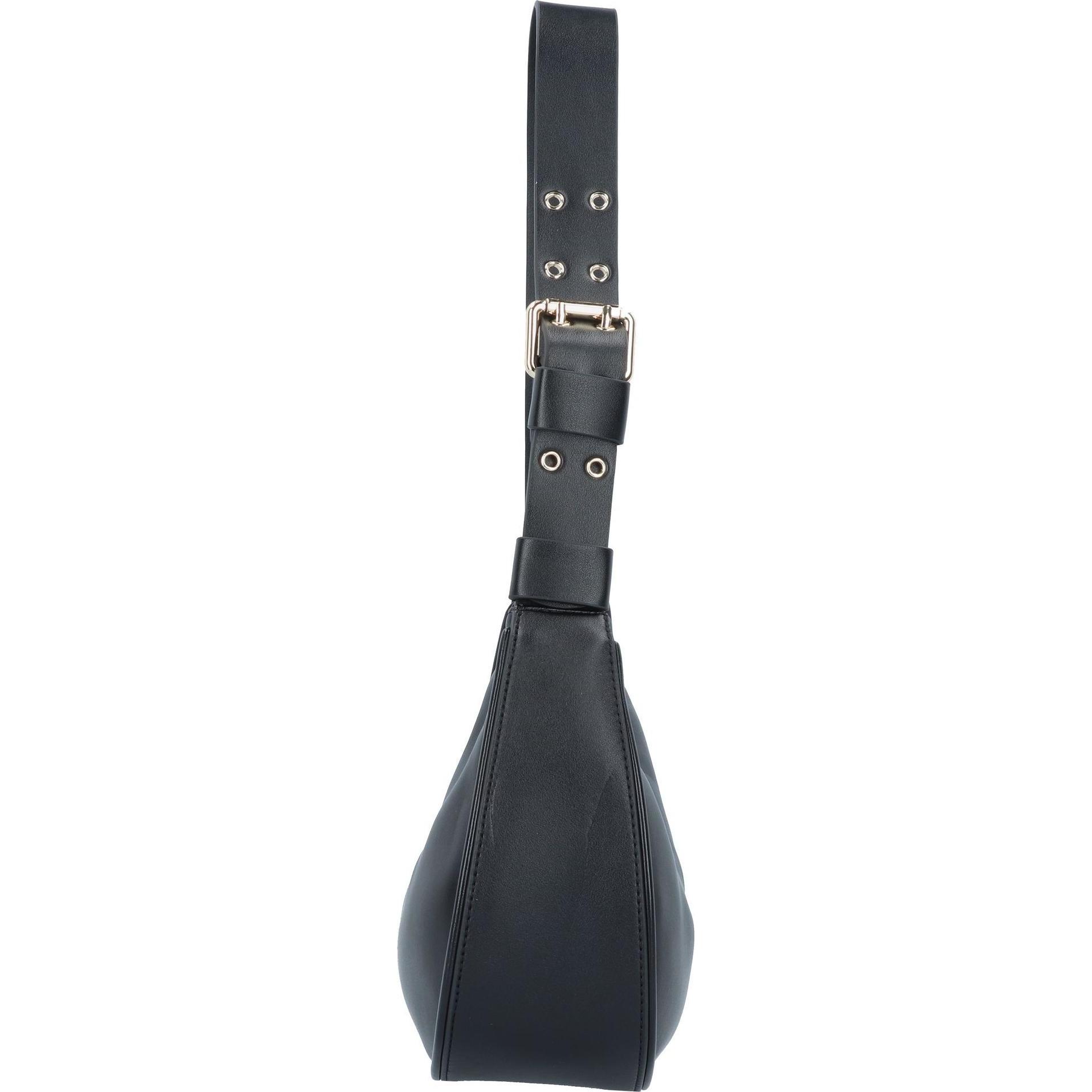 Thumbnail - Seidenfelt, Handtasche, Dalarna Schultertasche 29 cm, Schwarz