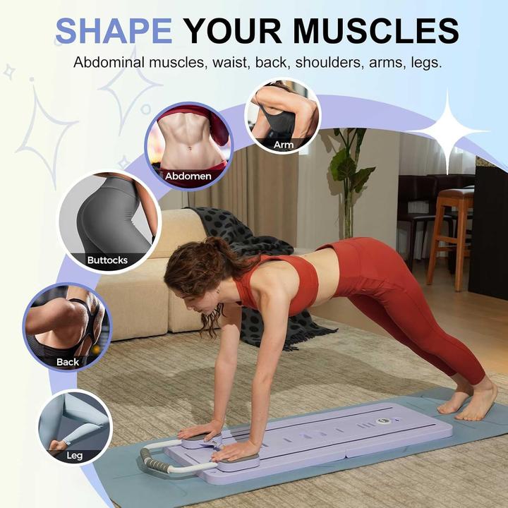 Image du produit ExeractFit Pilates Board Set