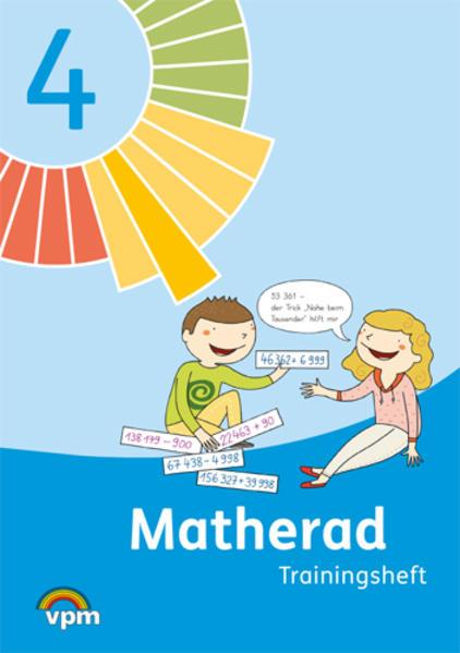 Produktbild Matherad 4. Schuljahr. Trainingsheft (Deutsch, Verlag für pädagogische Medien im Ernst Klett Verlag, 2016)