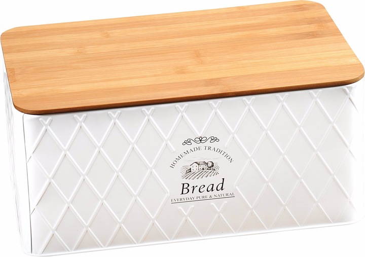 Actual product image Kesper Bread box country house