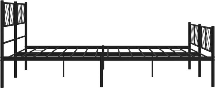 Produktbild vidaXL Metall Bettgestell (180 x 200 cm)
