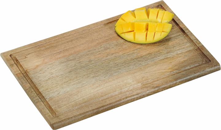 Actual product image Kesper Mango wood cutting board