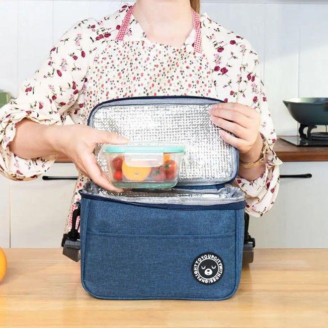Actual product image MU Style Cooler bag thermal bag