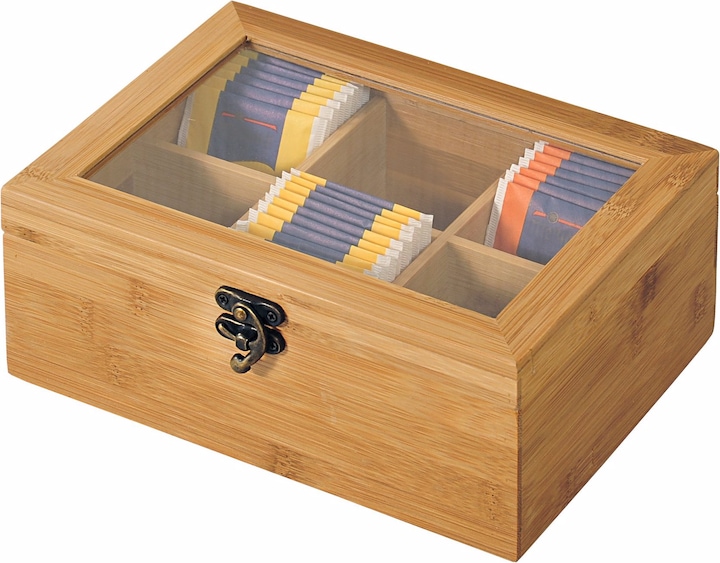 Actual product image Kesper tea bag box