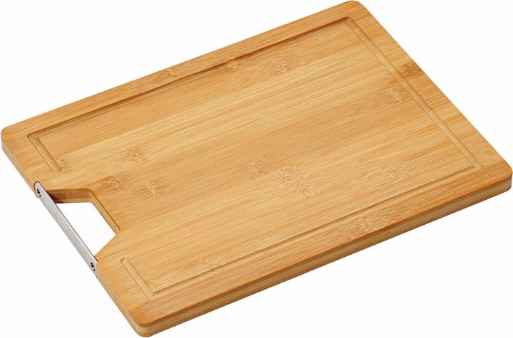 Actual product image Kesper Cutting board bamboo with handle