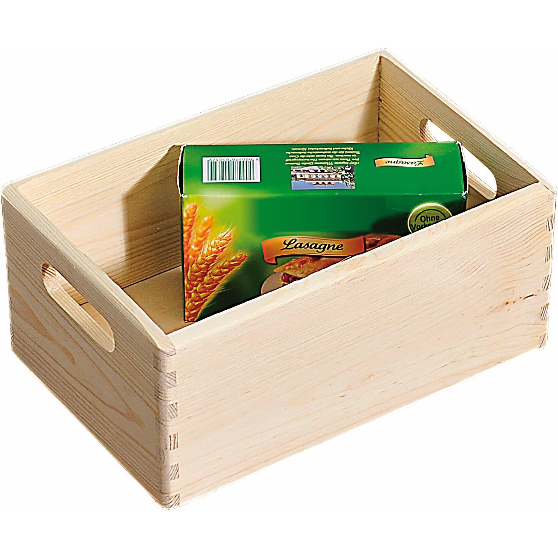 6x Kesper, Aufbewahrungsbox, Allzweckkiste (30 x 20 x 14 cm, 17 l)