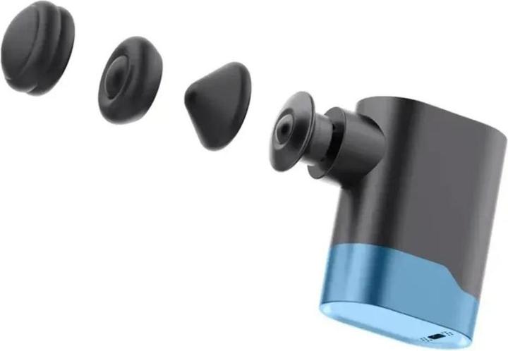 Produktbild Powerology Travel Massage Gun - Black (3 Stufen, 270 min)