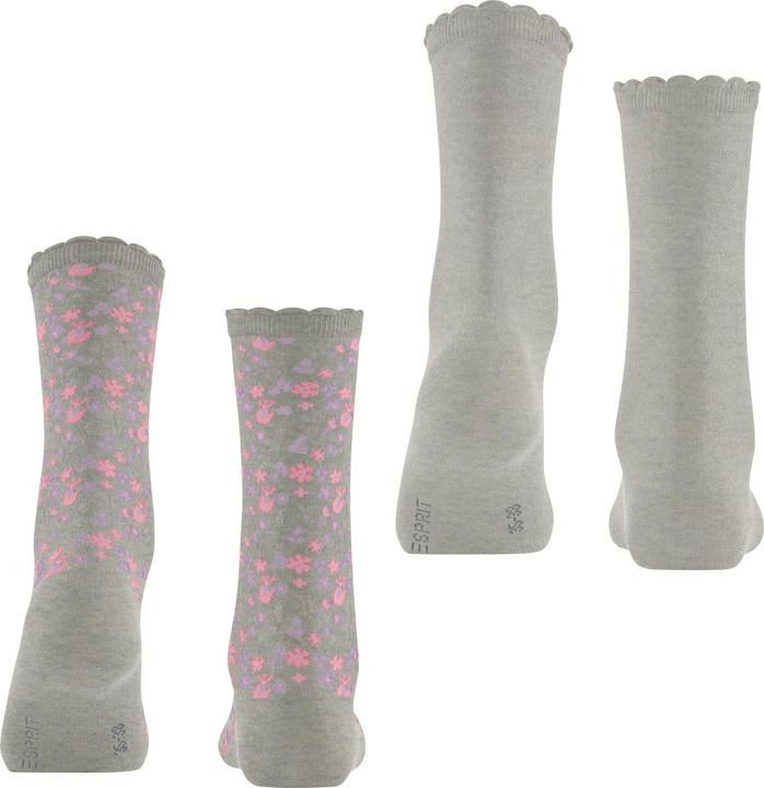 Produktbild Esprit Flower Meadow 2-Pack Baumwollsocken (2er Pack, 35 - 38)
