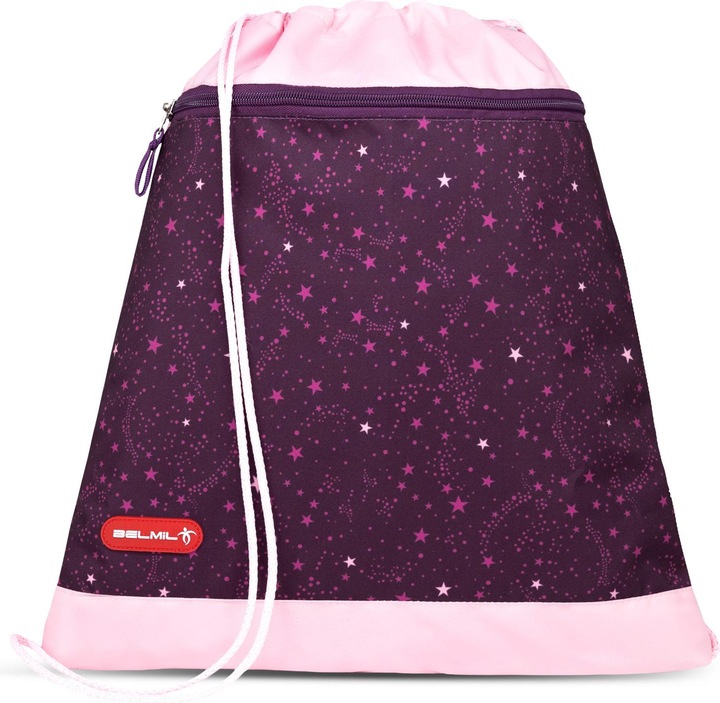 Produktbild Belmil CLASSY Plus Schulrucksack-Set Magical Stars (19 l)