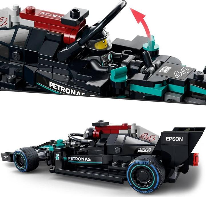 Productafbeelding LEGO Mercedes-AMG F1 W12 E Performance & Mercedes-AMG Project One (76909, LEGO Snelheidskampioenen)