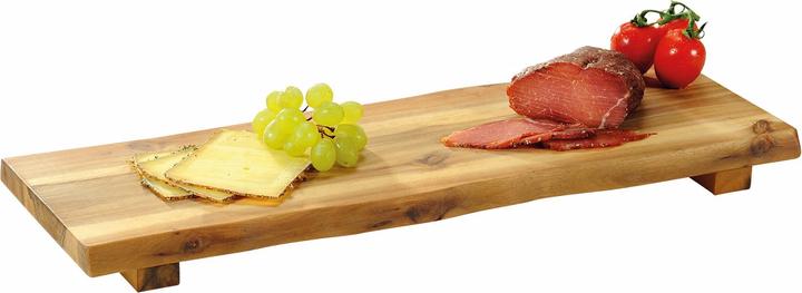 Produktbild Kesper Servierbrett mit Füssen Akazie