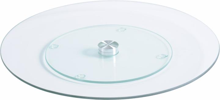 Produktbild Kesper Dreh- & Servierplatte Glas
