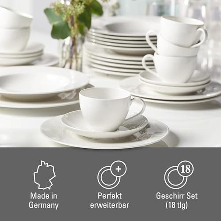 Image du produit Vivo by Villeroy & Boch Basic White (18 pièce(s))