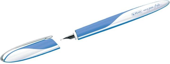 Actual product image Herlitz MY.PEN STYLE - Fountain pen (Blue, 1 x)