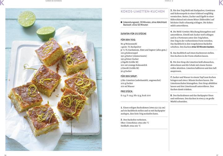 Produktbild Dr. Oetker Cakes & Cookies von A-Z (Deutsch, 2018)