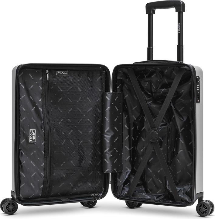 Image du produit Redolz Essentials 08 CABIN 4 roues trolley cabine 55 cm (36 l, Bagage à main (jusqu'à 50l))