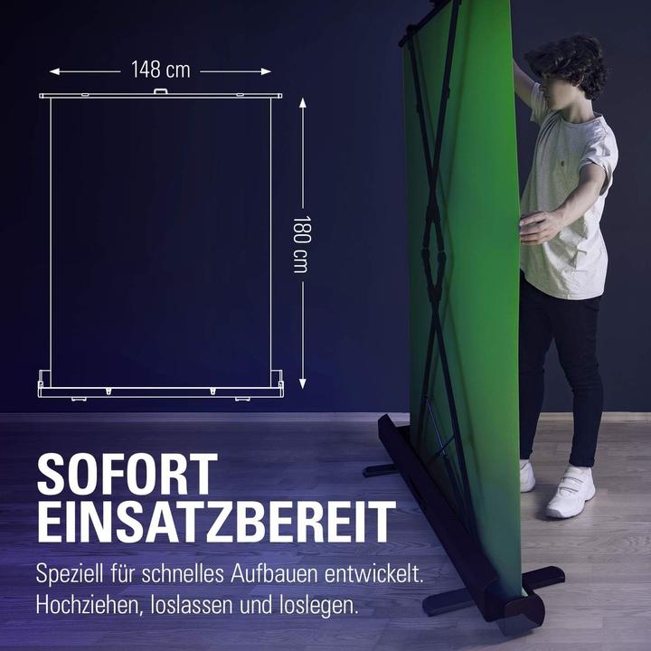 Actual product image Elgato Green Screen (1:1)